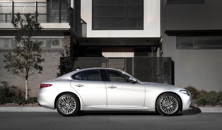  Alfa Romeo Giulia (952) 2017 года  (AU) (фото 33 из 52)
